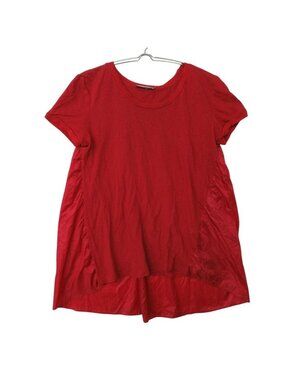 Moncler Tunic Different Blouse Red